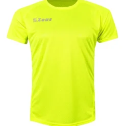 Zeus Fit Camiseta de entrenamiento amarillo neón