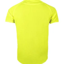 Zeus Fit Camiseta de entrenamiento amarillo neón