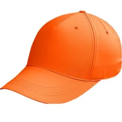 Zeus Gorra de béisbol naranja