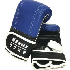 Zeus Guantes de boxeo para entrenamiento royal blue