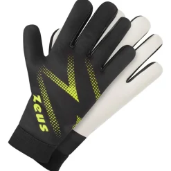 Zeus Guanto Space Guantes de portero negro