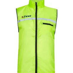 Zeus Hombre Chaleco de running reflectante