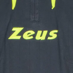 Zeus Hombre Conjunto de árbitro Camiseta con pantalón corto Gris