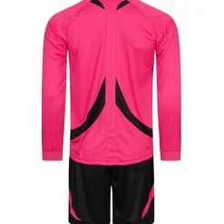 Zeus Hombre Conjunto de árbitro Camiseta con pantalón corto Fuxia