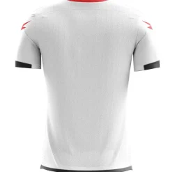 Zeus Icon Teamwear Set Camiseta con pantalones cortos blanco rojo