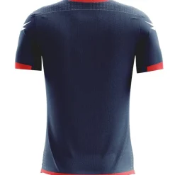 Zeus Icon Teamwear Set Camiseta con pantalones cortos rojo marino