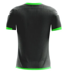 Zeus Icon Teamwear Set Camiseta con pantalones cortos verde verde neón