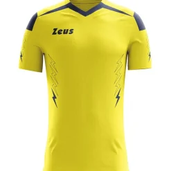 Zeus Jam Shooter Hombre Camiseta de baloncesto amarillo