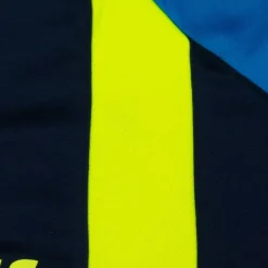 Zeus Kit Alex Hombre Conjunto de fútbol con Pantalones cortos royal blue amarillo neón