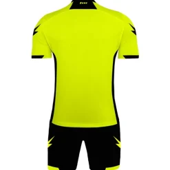Zeus Kit Arbitro Marko Conjunto de árbitro de 2 piezas Amarillo/Negro
