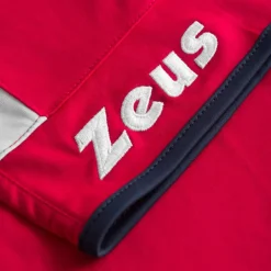 Zeus Kit Flora Mujer Camiseta de baloncesto con pantalones cortos rojo
