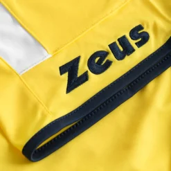 Zeus Kit Flora Mujer Camiseta de baloncesto con pantalones cortos amarillo