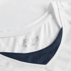 Zeus Kit Flora Mujer Camiseta de baloncesto con pantalones cortos blanco