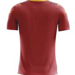 Zeus Kit Hero Conjunto de fútbol con Pantalones cortos rojo amarillo