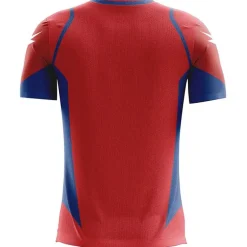 Zeus Kit Hero Conjunto de fútbol con Pantalones cortos rojo royal blue