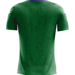 Zeus Kit Hero Conjunto de fútbol con Pantalones cortos violeta verde