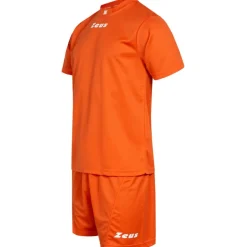 Zeus Kit Promo Conjunto de fútbol 2 piezas naranja