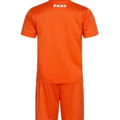 Zeus Kit Promo Conjunto de fútbol 2 piezas naranja