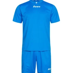 Zeus Kit Promo Conjunto de fútbol 2 piezas azul