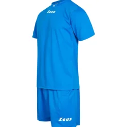 Zeus Kit Promo Conjunto de fútbol 2 piezas azul