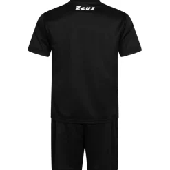 Zeus Kit Promo Conjunto de fútbol 2 piezas Negro