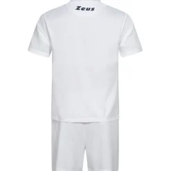 Zeus Kit Promo Conjunto de fútbol 2 piezas blanco