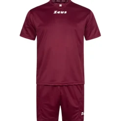Zeus Kit Promo Conjunto de fútbol 2 piezas Rojo oscuro