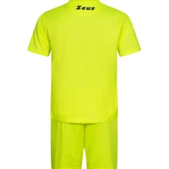 Zeus Kit Promo Conjunto de fútbol 2 piezas amarillo neón