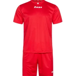 Zeus Kit Promo Conjunto de fútbol 2 piezas rojo