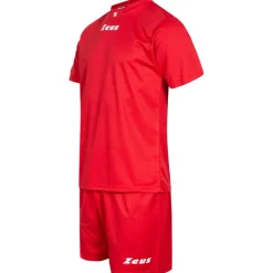 Zeus Kit Promo Conjunto de fútbol 2 piezas rojo