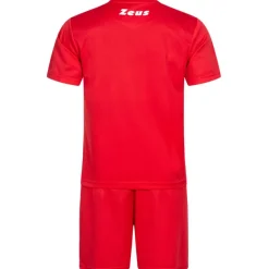 Zeus Kit Promo Conjunto de fútbol 2 piezas rojo