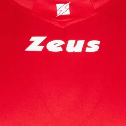 Zeus Kit Promo Conjunto de fútbol 2 piezas rojo