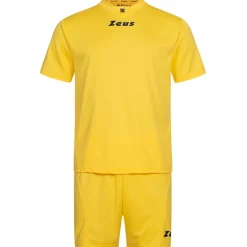 Zeus Kit Promo Conjunto de fútbol 2 piezas amarillo