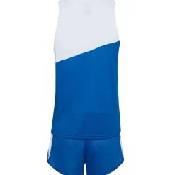 Zeus Kit Robert Hombre Conjunto de atletismo Camiseta con pantalones cortos royal blue