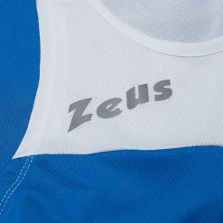 Zeus Kit Robert Hombre Conjunto de atletismo Camiseta con pantalones cortos royal blue