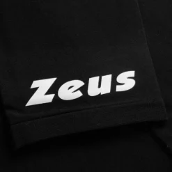 Zeus Manga de compresión Vendaje de codo elástico negro
