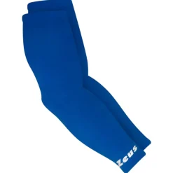 Zeus Manga de compresión Vendaje de codo elástico royal blue
