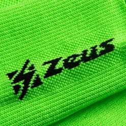 Zeus Manga de compresión Vendaje de codo elástico verde neón