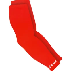 Zeus Manga de compresión Vendaje de codo elástico rojo