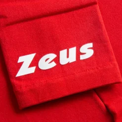 Zeus Manga de compresión Vendaje de codo elástico rojo