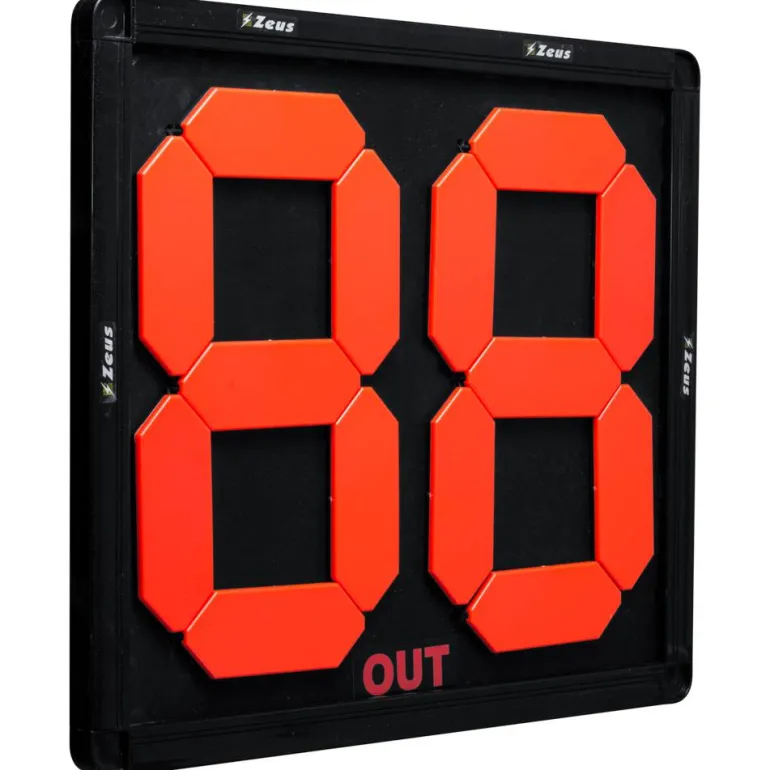 Zeus Marcador manual cambio de jugador