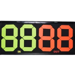 Zeus Marcador manual grande cambio de jugador