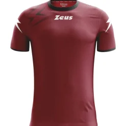 Zeus Mida Camiseta rojo oscuro