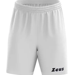 Zeus Mida Pantalones cortos de entrenamiento blanco