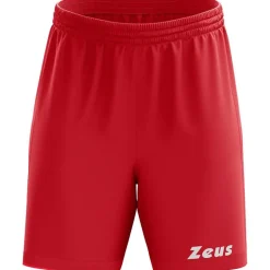 Zeus Mida Pantalones cortos de entrenamiento rojo