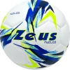 Zeus Nucleo Balón de fútbol blanco/royal blue