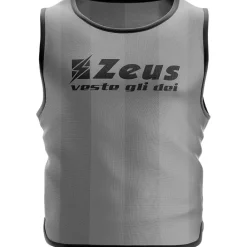 Zeus Pack de 10 Peto de entrenamiento gris