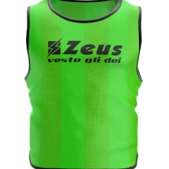 Zeus Pack de 10 Peto de entrenamiento verde neón