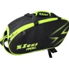 Zeus Padel Bag Pala de pádel Bolso negro amarillo neón