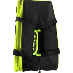 Zeus Padel Bag Pala de pádel Bolso negro amarillo neón